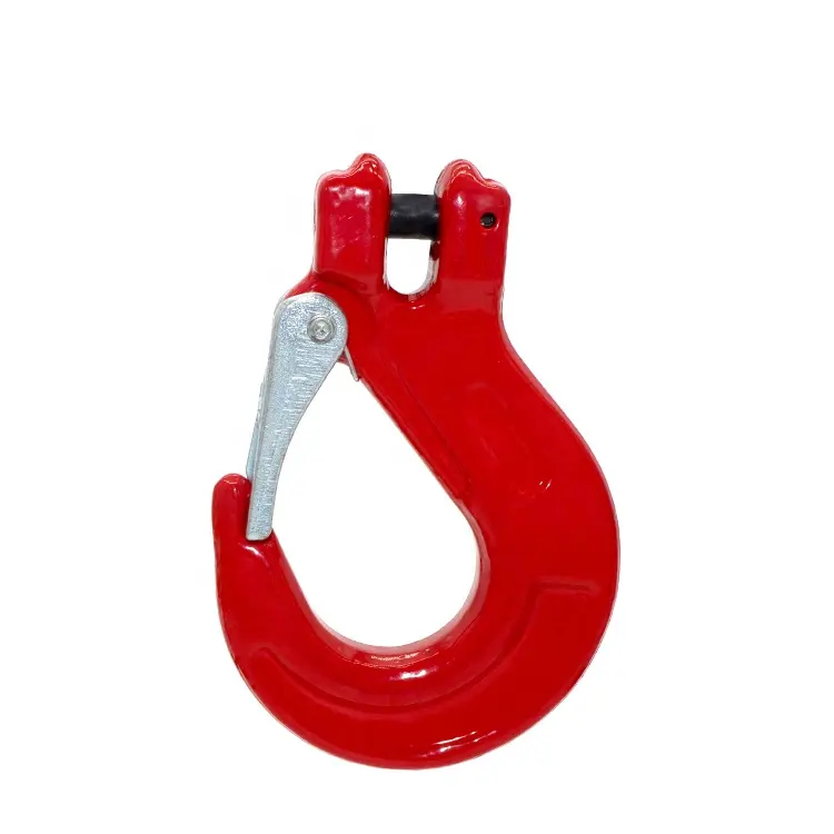 Shenli Gian Lận Chất Lượng Cao G80 Clevis Sling Hook Với Cast Latch Để Nâng