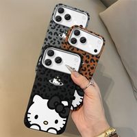 Coque de téléphone souple en TPU anti-chute à motif de dessin animé mignon, nouvelle tendance, vente en gros, pour iPhone 17 16 Pro Max