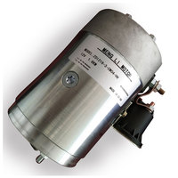 Moteur de pompe hydraulique à courant continu 24V 1600W, couple élevé 8Nm, 2500 tr/min, IP65, montage sur panneau de voiture, avec certification CE ISO9001