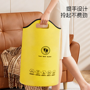 Bañera Plegable para Pies con Drenaje y Aislamiento para Mujeres Adultas, Bañera SPA Portátil de PVC de Alta Calidad - Product Image 5