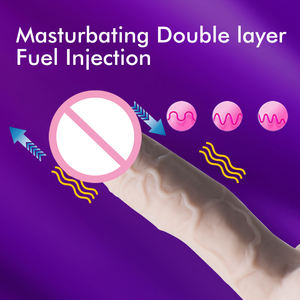 Groothandel Dildo Voor <span class=keywords><strong>Man</strong></span> Huidskleur 10 Frequentie Dildo Vrouwelijke Seksspeeltje Draak Penis Met <span class=keywords><strong>S</strong></span> M L Maten - Product Image 3