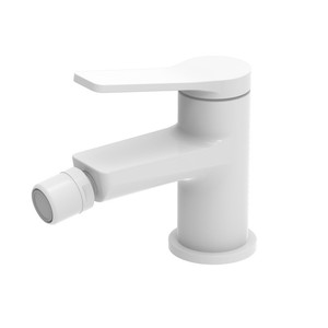 KAMALU bianco Design moderno ABS materiale Bidet miscelatore rubinetto per uso bagno - Product Image 1