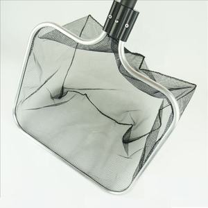 ตาข่ายจับปลา<span class=keywords><strong>ครา</strong></span><span class=keywords><strong>ฟ</strong></span><span class=keywords><strong>หัว</strong></span>กลมอลูมิเนียมสี่เหลี่ยม,พร้อมด้ามจับยืดได้ - Product Image 1