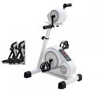 Appareil d'exercice pour la rééducation de la moitié du corps après un AVC, vélo d'exercice pour les bras et les jambes, pédalier pour les mains et les pieds pour personnes âgées