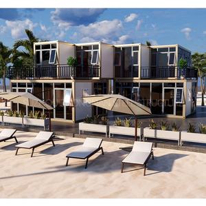 맞춤형 하이 퀄리티 쉽게 설치 이동식 모듈러 하우스 조립식 주택 작은 조립식 호텔 컨테이너 하우스 - Product Image 1