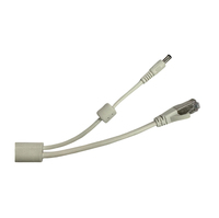 Connecteur RJ45 DC étanche IP67 en cuivre pur isolé PVC 10 broches 28AWG personnalisé en gros pour caméra IP de vidéosurveillance électronique