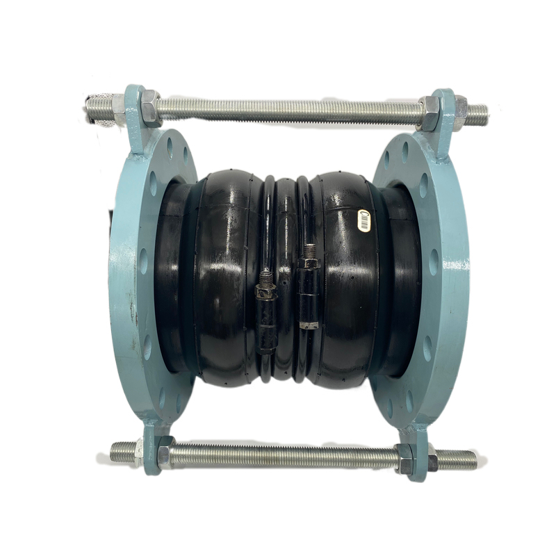 Low Price Double Sphere Flanged Rubber