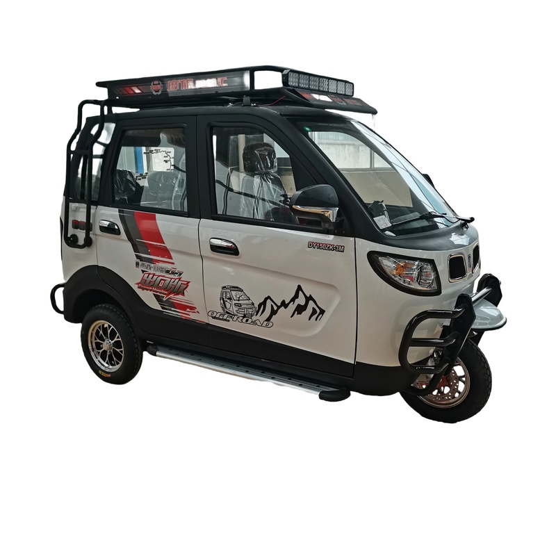 Happy Travel of Gasoline Passenger Tricycle