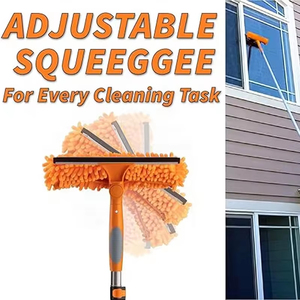 Ensemble de nettoyage de 12 pieds, outil de nettoyage <span class=keywords><strong>télescopique</strong></span> léger et écologique, <span class=keywords><strong>perche</strong></span> en aluminium réglable et extensible <span class=keywords><strong>pour</strong></span> la maison - Product Image 6