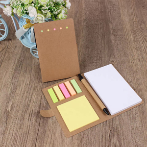 Toptan özel Logo dikdörtgen cep yapışkan not kağıdı kitapçık kitap üreticisi - Product Image 2