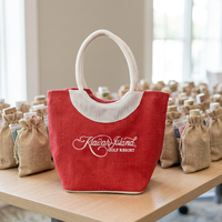Produsen Tas Jute Grosir, Tas Pasar Jute Serat Alami yang Dapat Digunakan Kembali, Tas Belanja, Tas Serbaguna, Pabrik Tas Jute Custom, Retail
