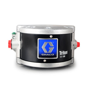 Bomba de Diafragma Graco Triton 1:1 150 de Acero Inoxidable, Neumática Industrial - Product Image 1