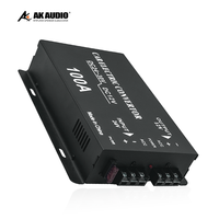 Konverter DC-DC 24V ke 12V 100A-trafo tegangan otomotif untuk perlindungan Overload mobil untuk elektronik mobil