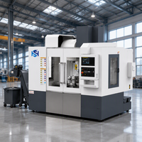 Centre d'usinage CNC vertical, machine de fraisage de haute précision et de rigidité élevée pour les pièces en acier, en aluminium, les moules et les composants mécaniques