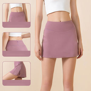 New Autumn <b>Winter</b> Women Side-Slit Tennis <b>Skirt</b> Slimming Yoga Over <b>Skirt</b> Customizable Quick Dry Fitness Tennis Sports Mini <b>Skirt</b> - Product Image 6