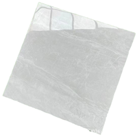 Factory Direct 60X60 Carrelages de sol en céramique de toilette antique Easy Click Antidérapant Résistant à l'usure avec revêtement de sol en vinyle à grain illimité