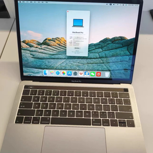 MacBook Pro Retina de 13 Pulgadas de Principios de <span class=keywords><strong>2018</strong></span> con Barra Intel I5, CPU de 3.10 GHz, Opciones de Memoria de 16 GB, 256 GB SSD, Portátil Usado A1989 - Product Image 1