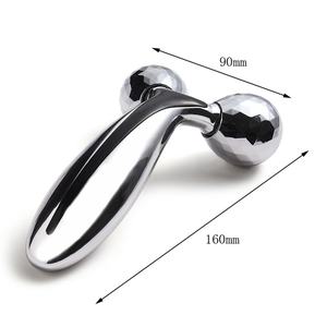 Rodillo Facial con Forma de Bola Grande, Herramienta de Masaje Ocular, Masajeador Facial 3D - Product Image 3