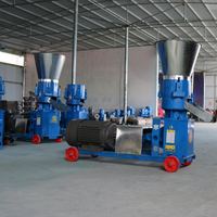 Machine à broyer les aliments pour animaux de ferme, bétail et volailles, haute productivité, nouvelle, multifonctionnelle