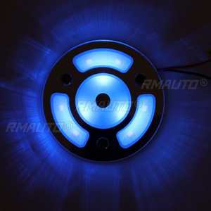 Dual Color LED Light Dimmable Day Night <b>Touch</b> <b>Switch</b> 100mm 3000k 400LM Spotlight Caravan Boat Interior Reading Lamp - Product Image 3