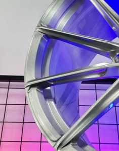 CF3เงินปลอมแปลงขนาด Wheels16-22นิ้วดีไซน์จานทรงลึก<span class=keywords><strong>5x108</strong></span> 5X112 5X114.3 5X120สำหรับ Mercedes Benz BMW Audi - Product Image 5