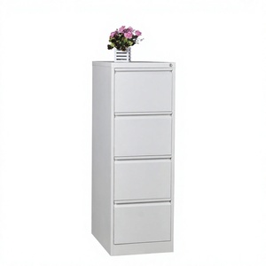 LYBS XBS-03 Modern Steel 3-<b>Drawer</b> Eco-Friendly Space-Saving Commercial <b>Filing</b> Cabinet with Key Lock Easy Assembly for Gym Use - Product Image 3
