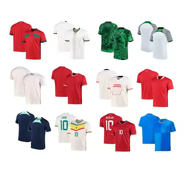 2024 bóng đá Jersey cup Thái chất lượng Tops người hâm mộ phiên bản Thống nhất Nigeria bóng đá Áo sơ mi thế giới 2025 Jerseys