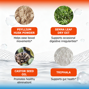 Comprimés effervescents digestifs à base de plantes de haute qualité avec extrait sec de feuille de séné favorisant les mouvements des selles, le confort gastro-intestinal - Product Image 6