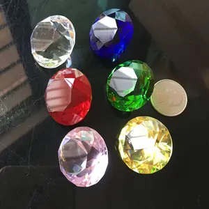Vidrio diamante cristal pisapapeles MH-9235