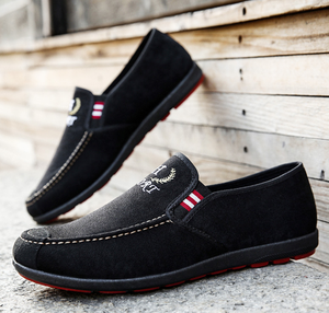 Giày vải nam mùa hè <span class=keywords><strong>2025</strong></span>, xu hướng thời trang, thoáng khí, mát mẻ, phong cách giản dị - Product Image 4