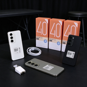 Spapk 40 Pro+ Learning Phone,108MP HD <b>Camera</b>,Facial Fingerprint Unlock,65W Fast Charging,4G/5G Dual <b>SIM</b> - Product Image 6