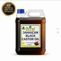Harga Grosir Pabrik Minyak Jarak Hitam Alami Cold Pressed dan Minyak Penumbuh Rambut Dari Jamaika Minyak Pembawa Alami