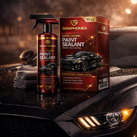 Revestimiento Cerámico en Aerosol GRAPHONEX - Tecnología de Secado Rápido - Brillo Inigualable - Resistencia al Agua - 500ML - Protección de 10 Años - Pintura para Autos