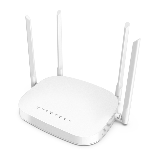 Industrial 300mbps 4G Modem Wifi and Ethernet Router ZBT MT7620A Openwrt Sim Card Router for Car/buses/taxi Ce Wireless White