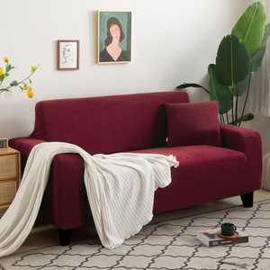 Copridivano Elasticizzato Jacquard per Uso Domestico, Set da 2-3 Posti a Forma di I con <span class=keywords><strong>Braccioli</strong></span> - Product Image 1