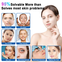 2024 pro microdermabrasion faciale hydro beauté eau aqua peeling hydra dermabrasion machine avec analyse de la peau