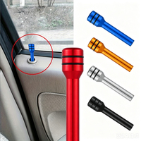 Poignées de porte intérieures universelles en alliage d'aluminium pour voiture, accessoires de modification intérieure automobile
