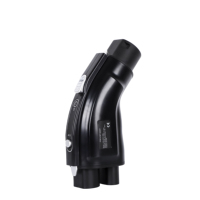 Prise de charge rapide EV 250A CCS2 vers GBT Adaptateur Dc Ev Charger Combo 2 vers Gb/t Adaptateur pour véhicule électrique chinois
