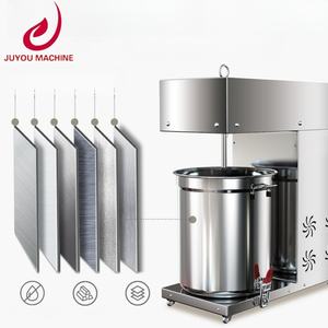 Máquina comercial para rellenar bollos, licuadora de carne y verduras para salchichas - Product Image 3