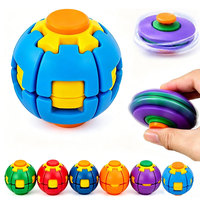 Juguete Sensorial Antiestrés Giratorio de Colores, Bola Giratoria, Juguete de Bolsillo Portátil, Regalo Promocional para Fiestas
