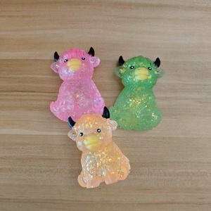 GL Maltose Squishy <b>Cow</b> Highland Squishy <b>Cow</b> <b>Toys</b> Sugar Squishy <b>Toy</b> for Children Nice Cube Jellyfish Popsicle Squishy - Product Image 2