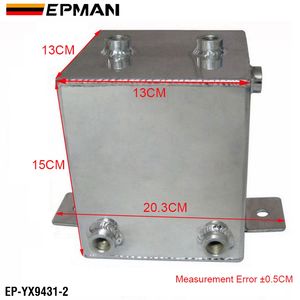 EPMAN Universal dipoles logam campuran aluminium 2L bahan bakar air minyak tangki Surge AN6 fitting pernafasan kaleng EP-YX9431-<span class=keywords><strong>2</strong></span> - Product Image 3