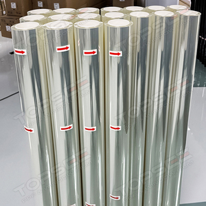 Película DE SEGURIDAD DE 4mil contra golpes, película transparente para ventana, tinte transparente para ventana UV99 %, aislamiento de alto calor a prueba de explosiones - Product Image 2