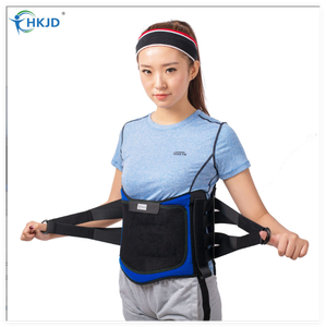 Orthèse lumbosacrée réglable HKJD approuvée CE FDA MDR, stabilisateur de colonne vertébrale robuste pour les fractures et les douleurs dorsales chroniques - Product Image 4