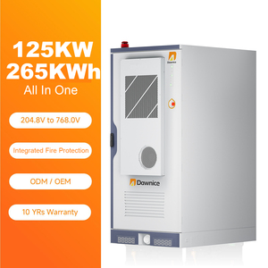 แบตเตอรี่ลิเธียมอุตสาหกรรมเชิงพาณิชย์ Dawnice 200Kwh 100KWh 265Kwh ระบบแบตเตอรี่แบบรวมทุกอย่างในหนึ่งเดียวแรงดันสูงในตู้คอนเทนเนอร์ รุ่น HZEB-HCT-2 - Product Image 4