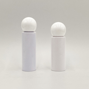 ขวดพลาสติก PET ขนาด 105 มล. 120 มล. สำหรับผลิตภัณฑ์ดูแลผิว ผลิตภัณฑ์ความงาม แชมพู เครื่องสำอาง โลชั่น พร้อมฝาปิดทรงกลมสีขาว - Product Image 1