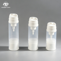 Bouteille Pompe Mousse Airless Vide 50ml 80ml 100ml en Gros pour Savon Liquide et Soins Personnels – Emballage Cosmétique