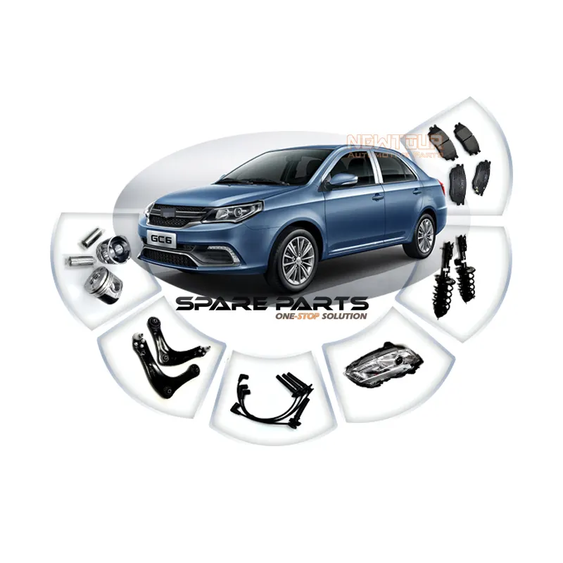 Repuestos para automóviles, accesorios para automóviles, repuestos para motores de automóviles GEELY GC6/MK/CK