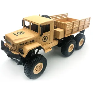 Grosir rc truk 6wd-Mainan Anak-anak ABS 2.4G 6wd, Truk Off Road Rc Mobil Truk Monster 4x4