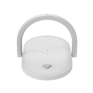 Cargador Inalámbrico Plegable de 15W Directo de Fábrica, Lámpara LED de Escritorio, Luz Nocturna, Cargador Inalámbrico de Carga Rápida, Soporte para Teléfono para <span class=keywords><strong>iPhone</strong></span> 13 - Product Image 5